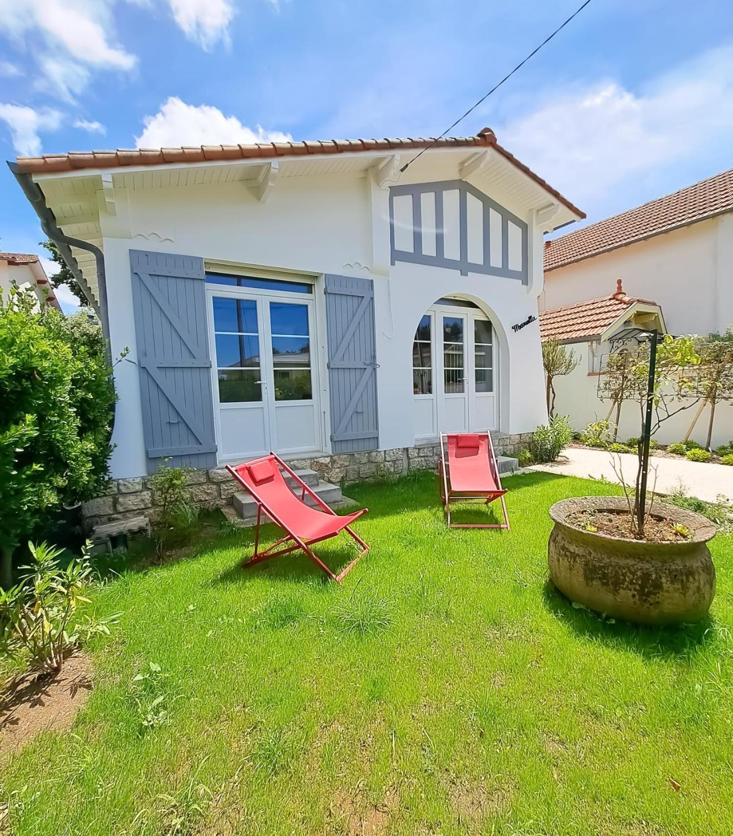 Mariella - Maison Familiale, Wifi, 500M De La Plage ロワイヤン エクステリア 写真