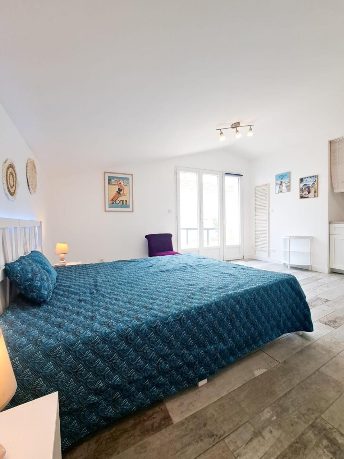 Mariella - Maison Familiale, Wifi, 500M De La Plage ロワイヤン エクステリア 写真